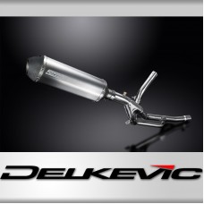Suzuki DL650 V-Strom 17-23 Echappement DECAT Silencieux 200mm Rond Carbone PISTE