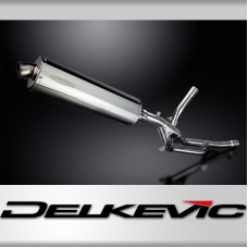 Suzuki DL650 V-Strom 17-23 Echappement DECAT Silencieux 200mm Rond Carbone PISTE