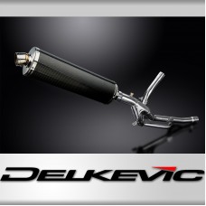 Suzuki DL650 V-Strom 17-23 Echappement DECAT Silencieux 200mm Rond Carbone PISTE