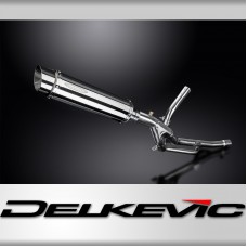 Suzuki DL650 V-Strom 17-23 Echappement DECAT Silencieux 200mm Rond Carbone PISTE