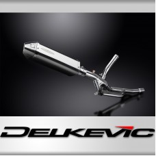 Suzuki DL650 V-Strom 17-23 Echappement DECAT Silencieux 200mm Rond Carbone PISTE