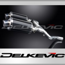 HONDA VFR800 VTEC 2002-2013 Echappement Silencieux 225mm Ovale Carbone PISTE