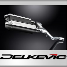 HONDA VFR800 VTEC 2002-2013 Echappement Silencieux 320mm Tri-Ovale Inox