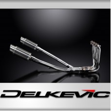 KAWASAKI ZZR1400 2012-2020 Echappement Complet 4-2 DECAT 200mm RondCarbone PISTE