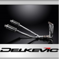 KAWASAKI ZZR1400 2012-2020 Echappement Complet 4-2 DECAT 225 Ovale Carbone PISTE