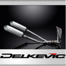 KAWASAKI ZZR1400 2012-2020 Echappement Complet 4-2 DECAT Pot343mm X-Ovale TITANE