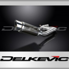 HONDA CBR1000RR FIREBLADE 08-15 Echappement Silencieux 200mm Rond CarbonePISTE