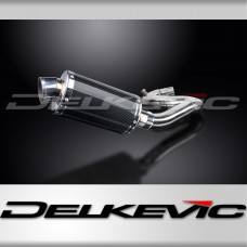 HONDA CBR1000RR FIREBLADE 2008-15 Echappement Silencieux 225mm OvaleCarbonePISTE