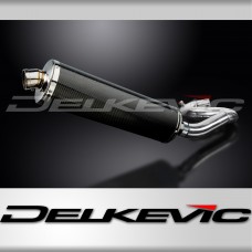 HONDA CBR1000RR FIREBLADE 08-15 Echappement Silencieux 450mm Ovale Carbone