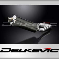 HONDA CBR1000RR FIREBLADE 2008-2015 Echappement Silencieux 350mm Ovale Carbone