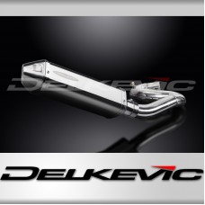 HONDA CBR1000RR FIREBLADE 2008-2015 Echappement Silencieux 320mm Tri-Ovale Inox