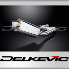 HONDA CBR1000RR FIREBLADE 2008-2015 Echappement Silencieux 225mm Oval Inox PISTE