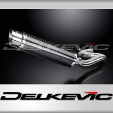 HONDA CBR1000RR FIREBLADE 08-15 Echappement Silencieux 350mm Rond Carbone