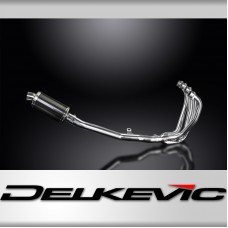 KAWASAKI ZRX1100 ZRX1200 1997-2007 Echappement 4-1 Complet 225 OvaleCarbon PISTE