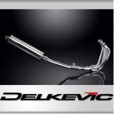 KAWASAKI ZRX1100 ZRX1200 1997-2007 Echappement Complet 450mm Inox Ovale