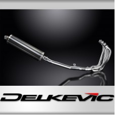 KAWASAKI ZRX1100 ZRX1200 97-07 Echappement Complet 450 Carbone Ovale Silencieux