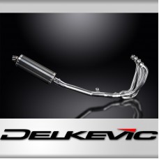 KAWASAKI ZRX1100 ZRX1200 1997-2007 Echappement Complet 350mm Carbone Ovale