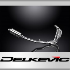 KAWASAKI ZRX1100 ZRX1200 1997-2007 Echappement 4-1 Complet 225 Ovale Inox PISTE