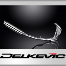 KAWASAKI ZRX1100 ZRX1200 1997-2007 Echappement Complet 4-1 Pot 350mm Rond Inox