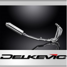 KAWASAKI ZRX1100 ZRX1200 1997-2007 Echappement Complet 4-1 Pot320 Tri-Ovale Inox