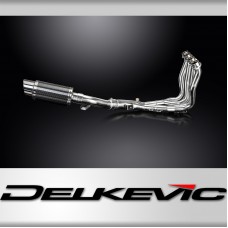 YAMAHA FZ1 FAZER FZ1S 2006-2015 Echappement 4-1 Complet 200mm Rond Carbone PISTE