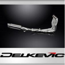 YAMAHA FZ1 FAZER FZ1S 06-15 Echappement 4-1 Complet 200mm Inox Rond Piste Silenc