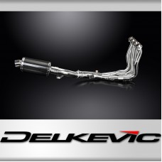 YAMAHA FZ1 FAZER FZ1S 2006-2015 Echappement 4-1 Complet 225 Ovale Carbone PISTE