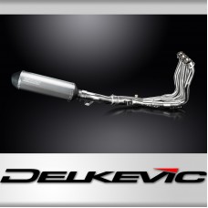 YAMAHA FZ1 FAZER FZ1S 2006-2015 Echappement Complet 4-1 Pot 343mm X-Ovale TITANE