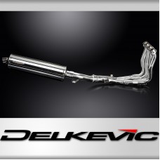 YAMAHA FZ1 FAZER FZ1S 2006-2015 Echappement 4-1 Complet 450mm Inox Ovale