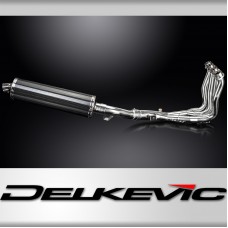 YAMAHA FZ1 FAZER FZ1S 06-15 Echappement 4-1 Complet 450mm Carbone Ovale Silencie