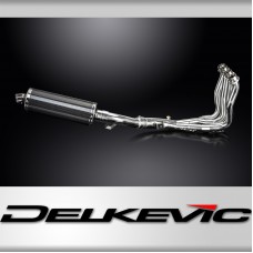 YAMAHA FZ1 FAZER FZ1S 2006-2015 Echappement 4-1 Complet 350mm Carbone Ovale