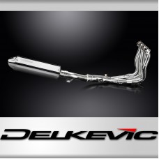 YAMAHA FZ1 FAZER FZ1S 2006-2015 Echappement Complet 4-1 Pot 320mm Tri-Ovale Inox