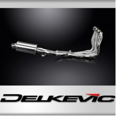 YAMAHA FZ1 FAZER FZ1S 2006-2015 Echappement 4-1 Complet 225 Ovale Inox PISTE