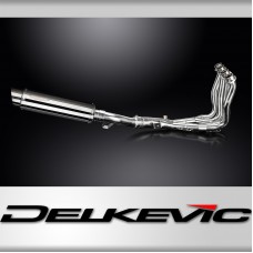 YAMAHA FZ1 FAZER FZ1S 2006-2015 Echappement Complet 4-1 Pot 350mm Rond Inox