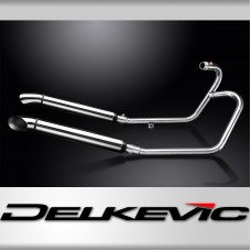 TRIUMPH BONNEVILLE BOBBER 2017 Echappement Complet 2-2 Custom 550 Pot TurnOut 