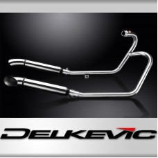 TRIUMPH BONNEVILLE BOBBER 2017 Echappement Complet 2-2 Custom 410 Pot TurnOut 