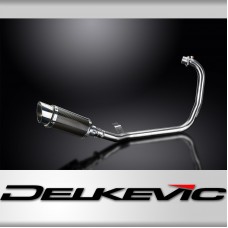 Royal Enfield Himalayan 410 16-24 Echappement Silencieux 200mm Rond Carbone