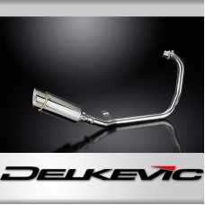 Royal Enfield Himalayan 410 16-24 Echappement Complet Silencieux 200mm Rond Inox