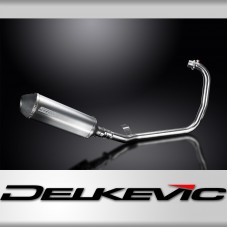 Royal Enfield Himalayan 410 2016-24 Echappement Silencieux 343mm X-Ovale Titane