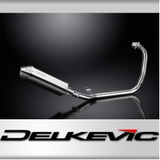 ROYAL ENFIELD HIMALAYAN 16-18 Echappement Complet + 320mm Tri-Ovale Inox