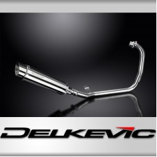 Royal Enfield Himalayan 410 2016-2024 Echappement Silencieux 350mm Rond Inox