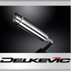 Royal Enfield Himalayan 410 2016-2024 Echappement Silencieux 350mm Rond Inox