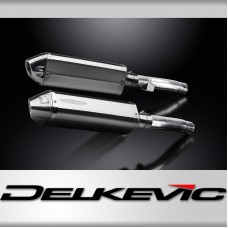 KAWASAKI ZR1100B ZEPHYR 1996-1997 Echappement Silencieux 320mm Tri-Ovale Inox