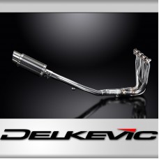 Kawasaki ZZR1400 ZX14 2012-23  Echappement Complet 4-1 DECAT 200mm Rond Carbone