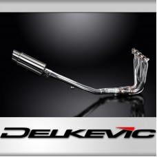 Kawasaki ZZR1400 ZX14 2012-2023 Echappement Complet 4-1 DECAT 200mm Inox Rond