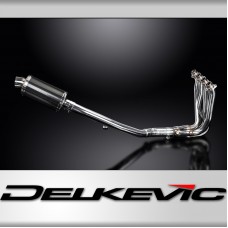 Kawasaki ZZR1400 ZX14 2012-2023 Echappement Complet 4-1 DECAT 225 Ovale Carbone