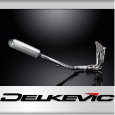 Kawasaki ZZR1400 ZX14 12-23 Echappement Complet 4-1 Pot 343mm X-Ovale Titane