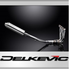 KAWASAKI ZZR1400 2012-2023 Echappement Complet 4-1 DECAT Pot320mm Tri-Ovale Inox