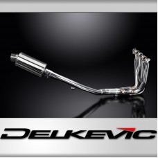 KAWASAKI ZZR1400 2012-2023 Echappement Complet 4-1 DECAT Pot225 Ovale Inox PISTE