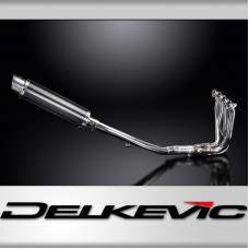 KAWASAKI ZZR1400 2012-2023 Echappement Complet 4-1 DECAT Pot 350mm Rond Carbone